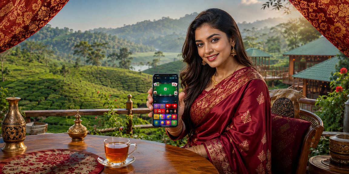 সিলেটের চা বাগানে মোবাইল ক্যাসিনো গেমিং